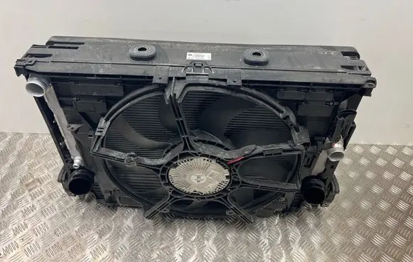 BMW 6 F06 Gran coupe Radiator set 8509174