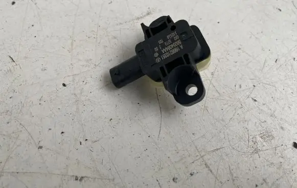 Airbag deployment crash/impact sensor