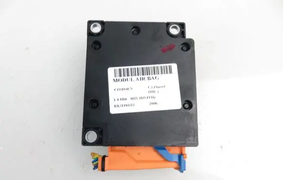Citroen C3 Pluriel Airbag control unit/module 9656888580
