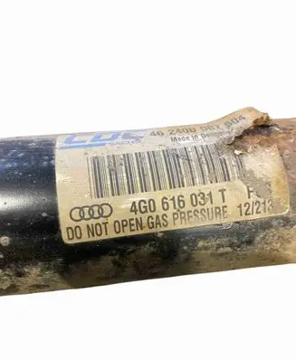 Audi A6 Allroad C7 Rear shock absorber/damper 4G0616031T