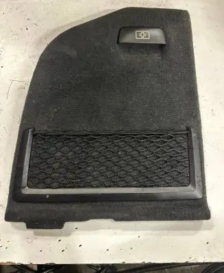 BMW 3 F30 F35 F31 Trunk/boot side trim panel 7293677