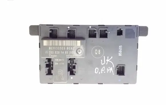 Mercedes-Benz C W203 Door control unit/module 2038201485