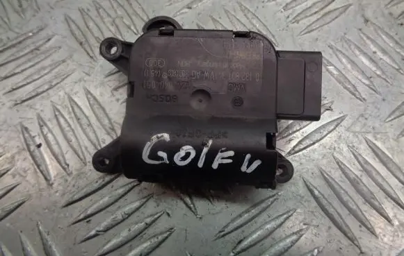 Volkswagen Golf V A/C air flow flap actuator/motor 1K0907511B