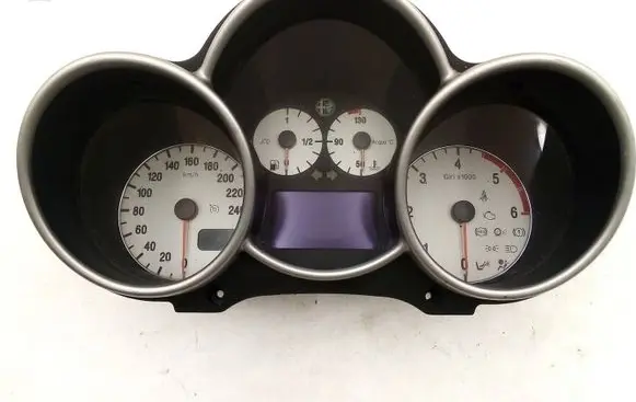 Alfa Romeo 147 Speedometer (instrument cluster) 735374416 110208953046