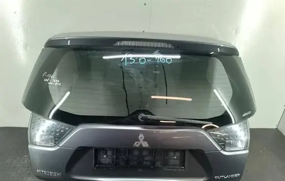 Mitsubishi Outlander Tailgate/trunk/boot lid