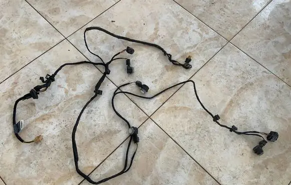 Audi A4 S4 B9 Parking sensor (PDC) wiring loom 8W0971104J