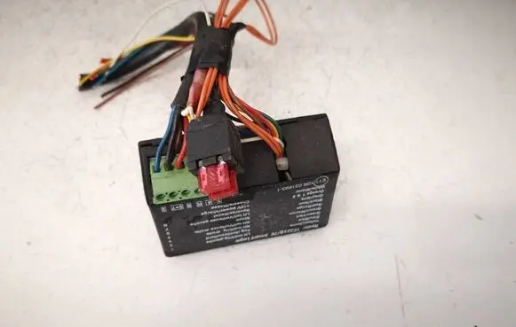 Seat Leon (1P) Other control units/modules TF22187E 10R0316931