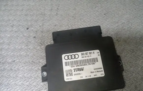Audi A4 S4 B8 8K Hand brake control module 8K0907801H