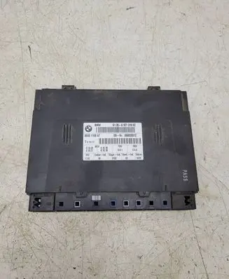 BMW 5 E60 E61 Seat control module 6135692731002