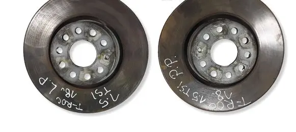 Volkswagen T-Roc Front brake disc 