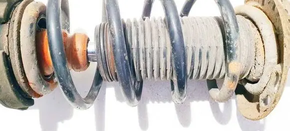 Volkswagen PASSAT B7 Front coil spring