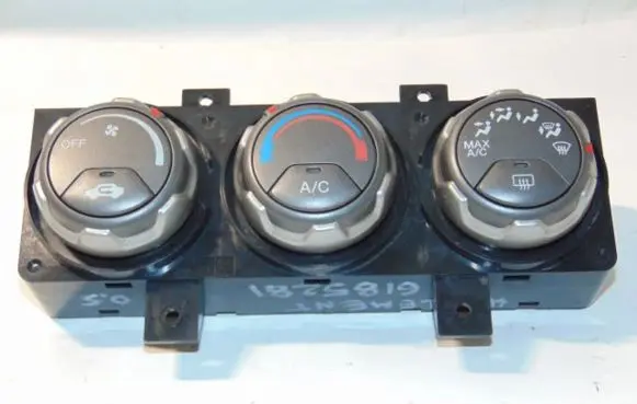 Honda Element Climate control unit 79600SCVA01ZA