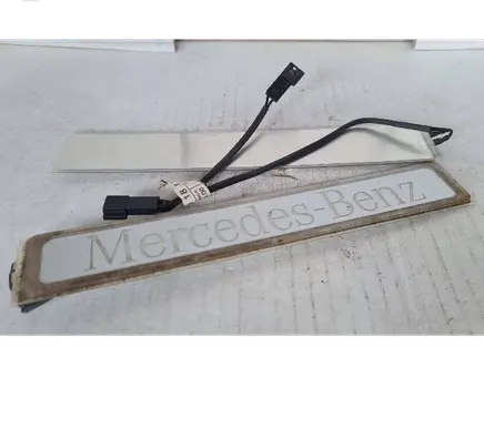 Mercedes-Benz G W461 W463 1st Gen Front sill trim cover 4635401813