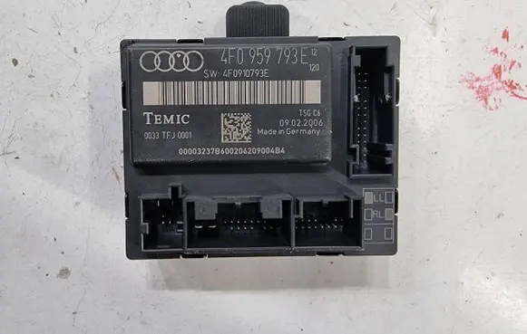 Audi A6 S6 C6 4F Door control unit/module 4F0959793E 4F0910793E