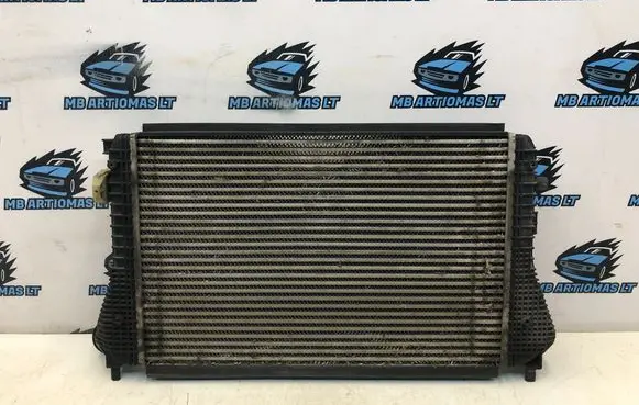 Skoda Superb B6 (3T) Intercooler radiator