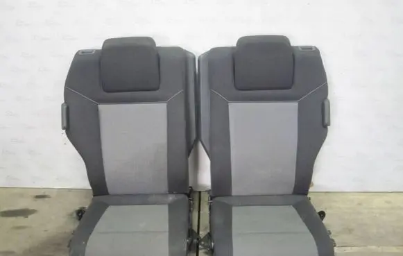 Opel Zafira B Rear seat 