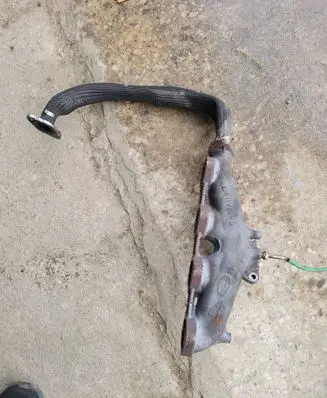 Jaguar XF Exhaust manifold