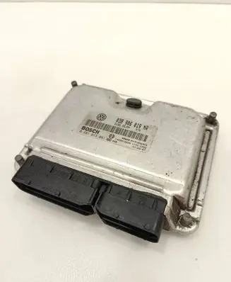 Skoda Roomster (5J) Engine control unit/module 038906019NR 0281013081 1039S15634