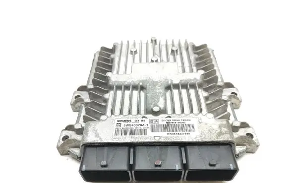 Peugeot 407 Engine control unit/module 9648237680 5WS40379AT 9658198080