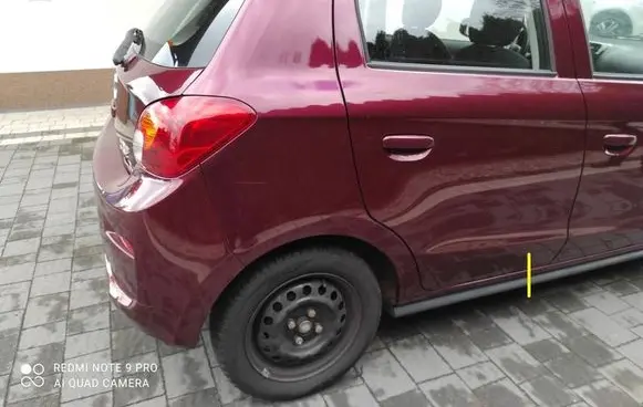 Rear quarter panel