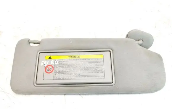 Toyota Avensis T250 Sun visor