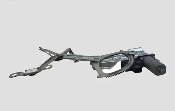 Opel Astra H Front door window regulator with motor 994887100 A330013100418