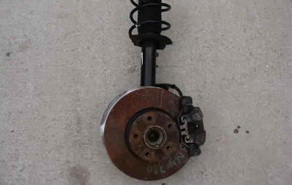 BMW 1 F20 F21 Front wheel hub spindle knuckle 6792287-06