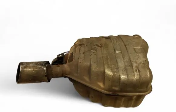 Audi A7 S7 4G Muffler/silencer 