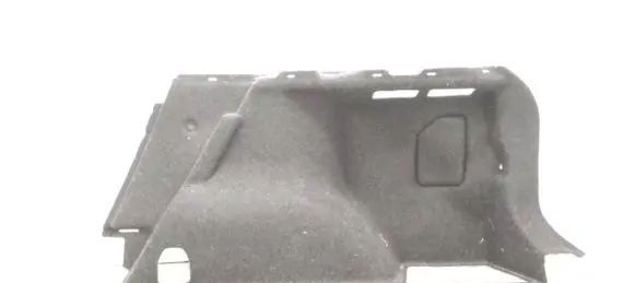 Trunk/boot lower side trim panel