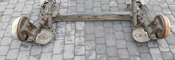 Renault Kangoo II Rear axle beam 
