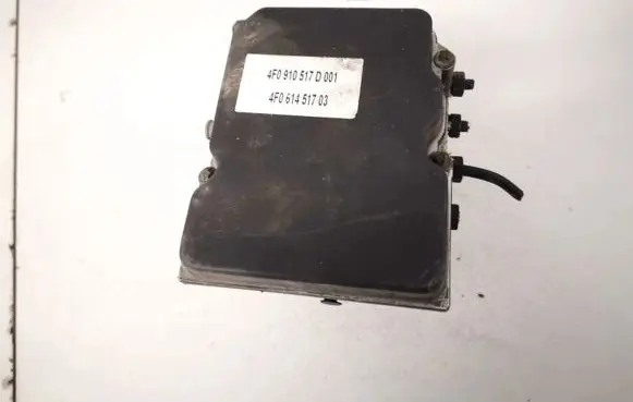 Audi A6 S6 C6 4F ABS Pump 4f0910517d 4f0614517