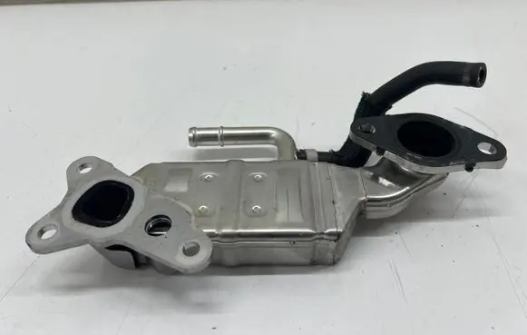 EGR valve cooler