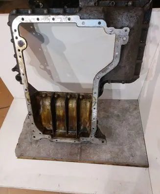 Audi A6 S6 C5 4B Oil sump 077103603P 001902