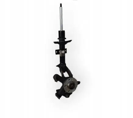 Seat Ibiza IV (6J,6P) Front wheel hub spindle knuckle 2Q0407255G