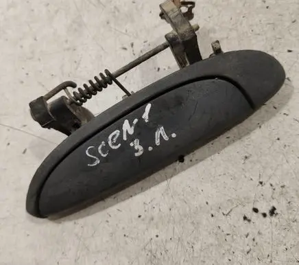 Renault Scenic I Rear door exterior handle 7700433075