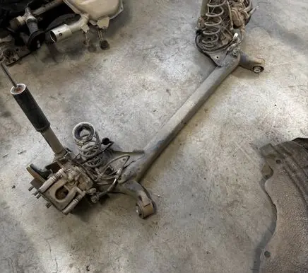 Mazda CX-3 Rear axle beam 