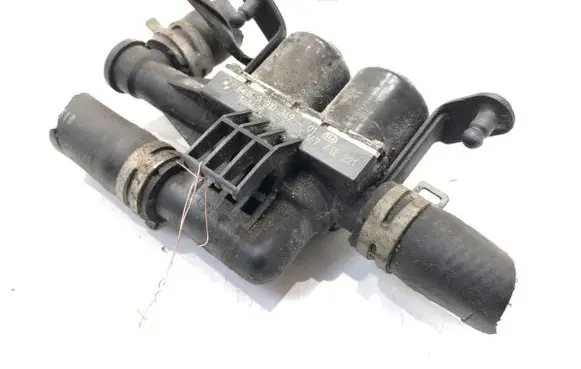 Coolant heater control valve