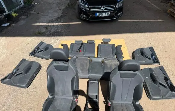 Audi A4 S4 B9 8W Interior set