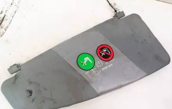 Fiat Doblo Sun visor