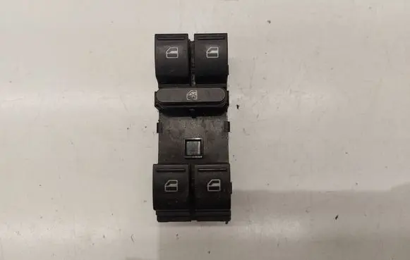 Volkswagen Golf V Electric window control switch 1K49598578