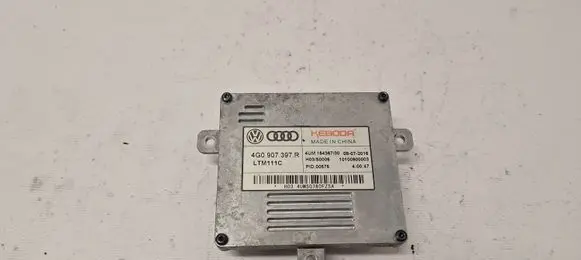 Audi Q3 8U Headlight ballast module Xenon 4G0907397R