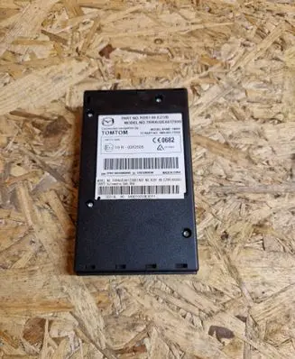 Mazda CX-5 GPS navigation control unit/module KD5166EZ0B 10R0312505 7RR4U2EA01700B