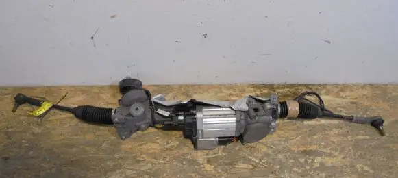 Volkswagen Touran I Steering rack 1K1423051BT