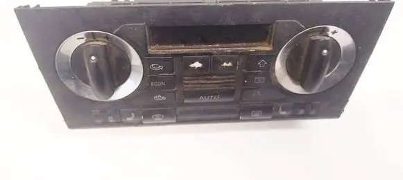 Audi A3 S3 8P Climate control unit 8P0820043E