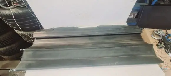 Volkswagen PASSAT B4 Parcel shelf load cover E0B333867769A 333867769A