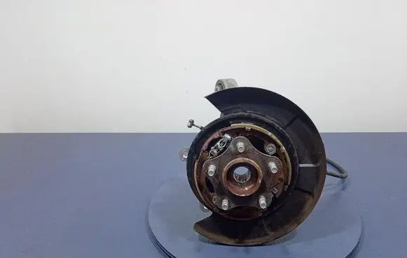 Infiniti Q50 Front wheel hub spindle knuckle 