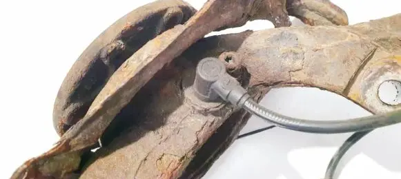 Fiat Punto (188) ABS brake wheel speed sensor
