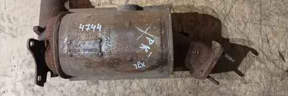 Catalyst/FAP/DPF particulate filter