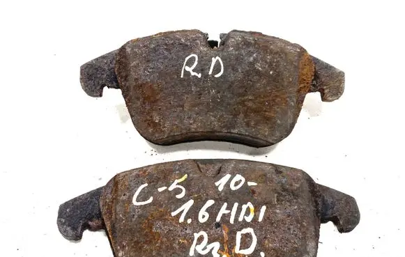 Citroen C5 Brake pads (front) 90R02A01291 101545759