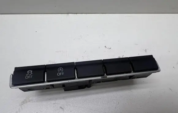 Volkswagen Golf Plus Traction control (ASR) switch 5N1927132R 4H0937429D